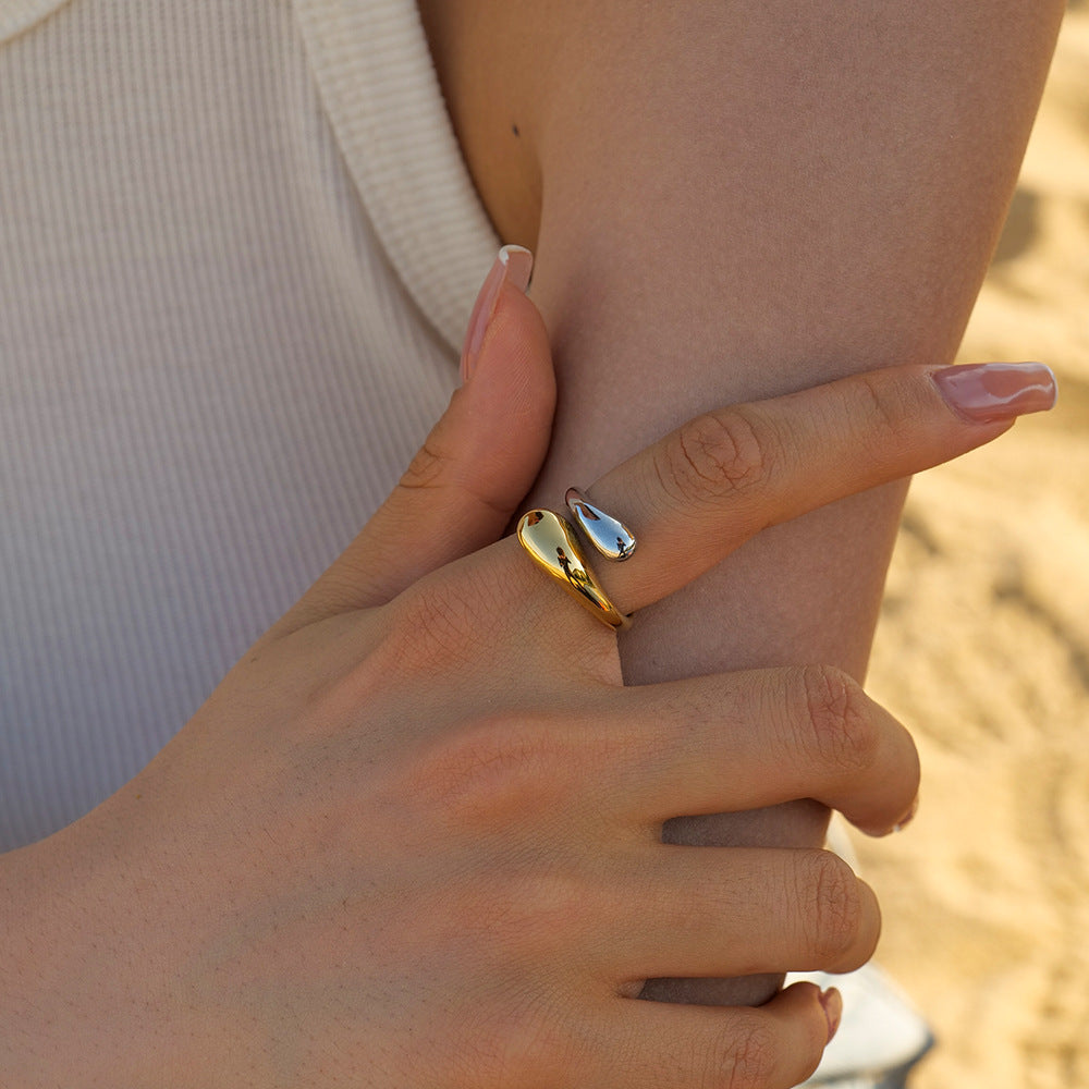 Myrah Open Statement Ring [YV724T5E]