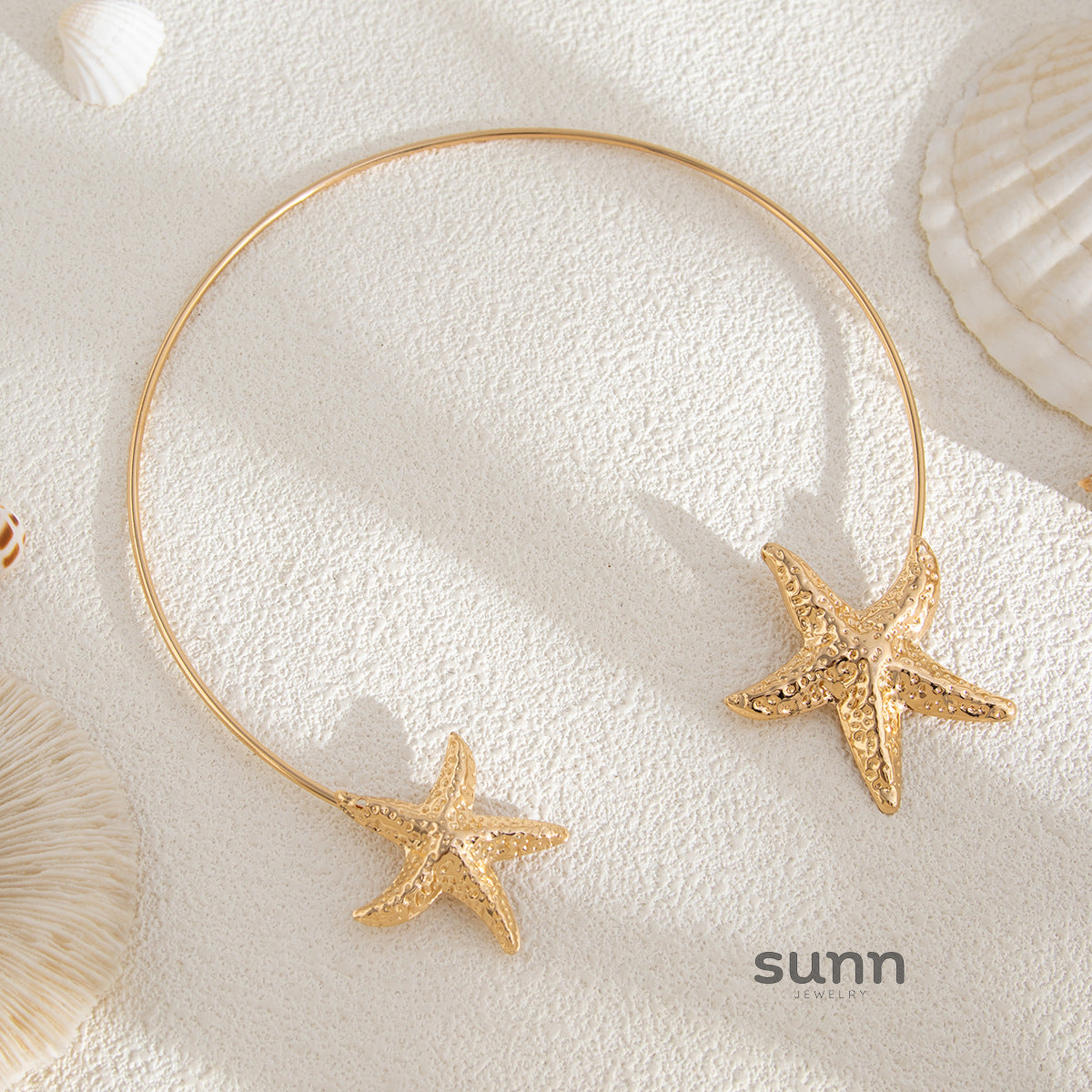 Naevia Bloom Starfish Choker [8GVW68X1]