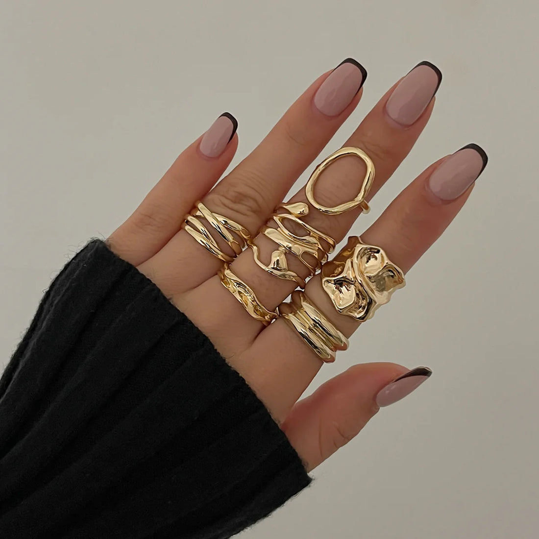 Nahomi Six-Piece Ring Set