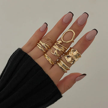 Nahomi Six-Piece Ring Set