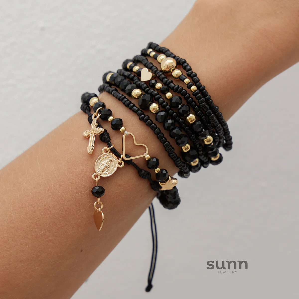 Naila Stackable Bracelet Set