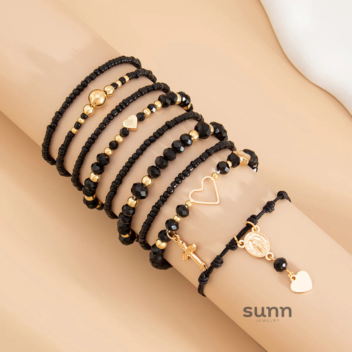 Naila Stackable Bracelet Set