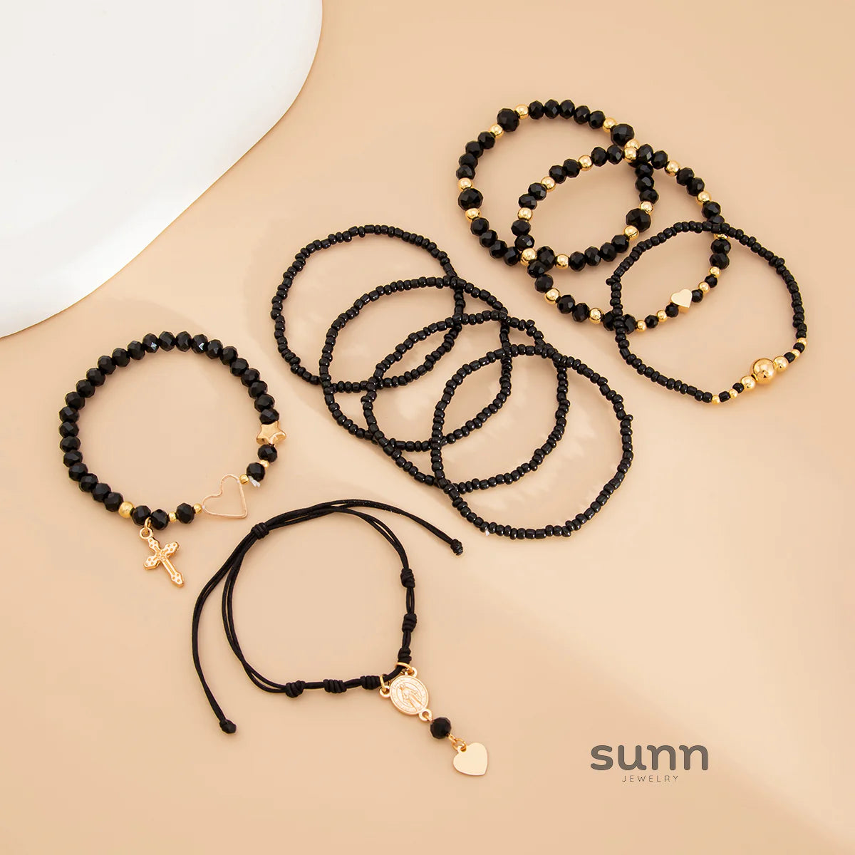 Naila Stackable Bracelet Set