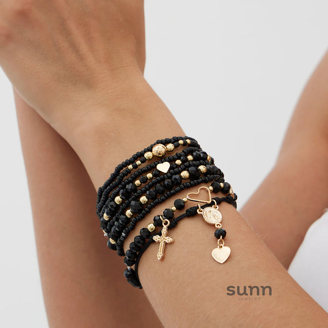 Naila Stackable Bracelet Set