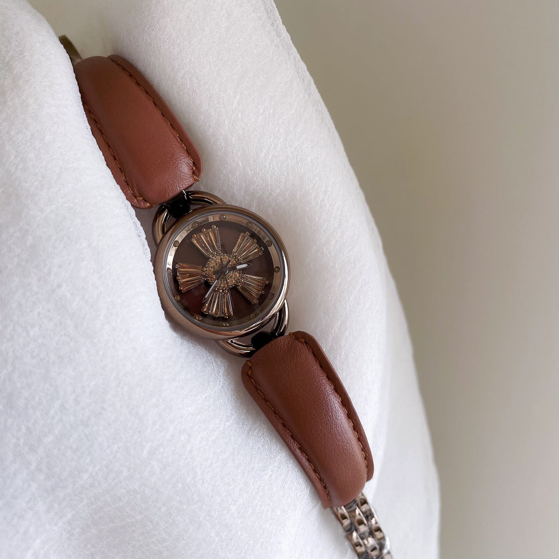 Nailah Delicate Bracelet Watch [W6WIVZWO]