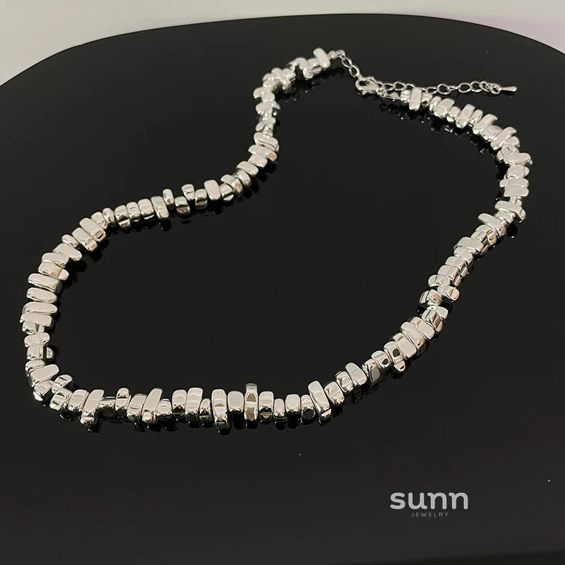 Naima Shattered Pearl Necklace