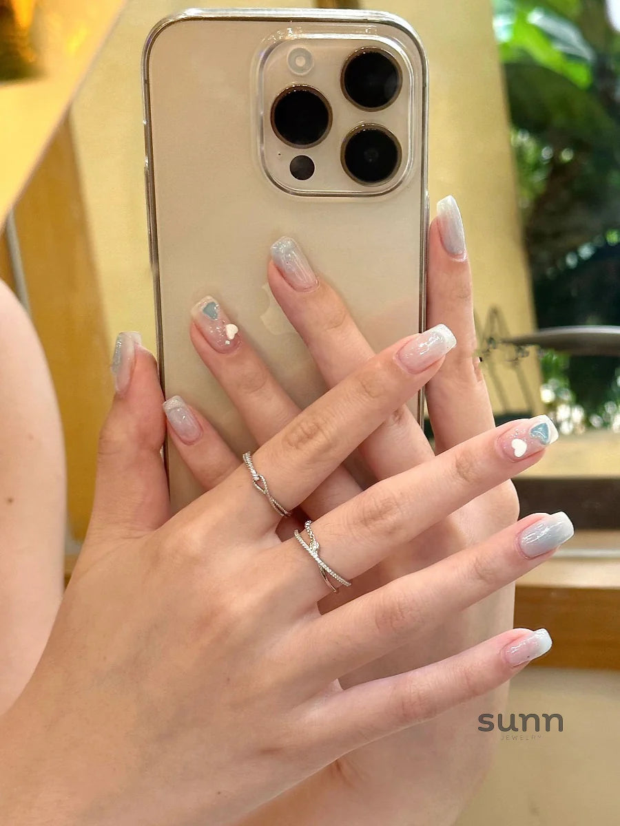 Naimah Starry Crossover Ring