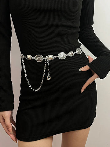 Nairobi Ornate Sculpted Chain Belt