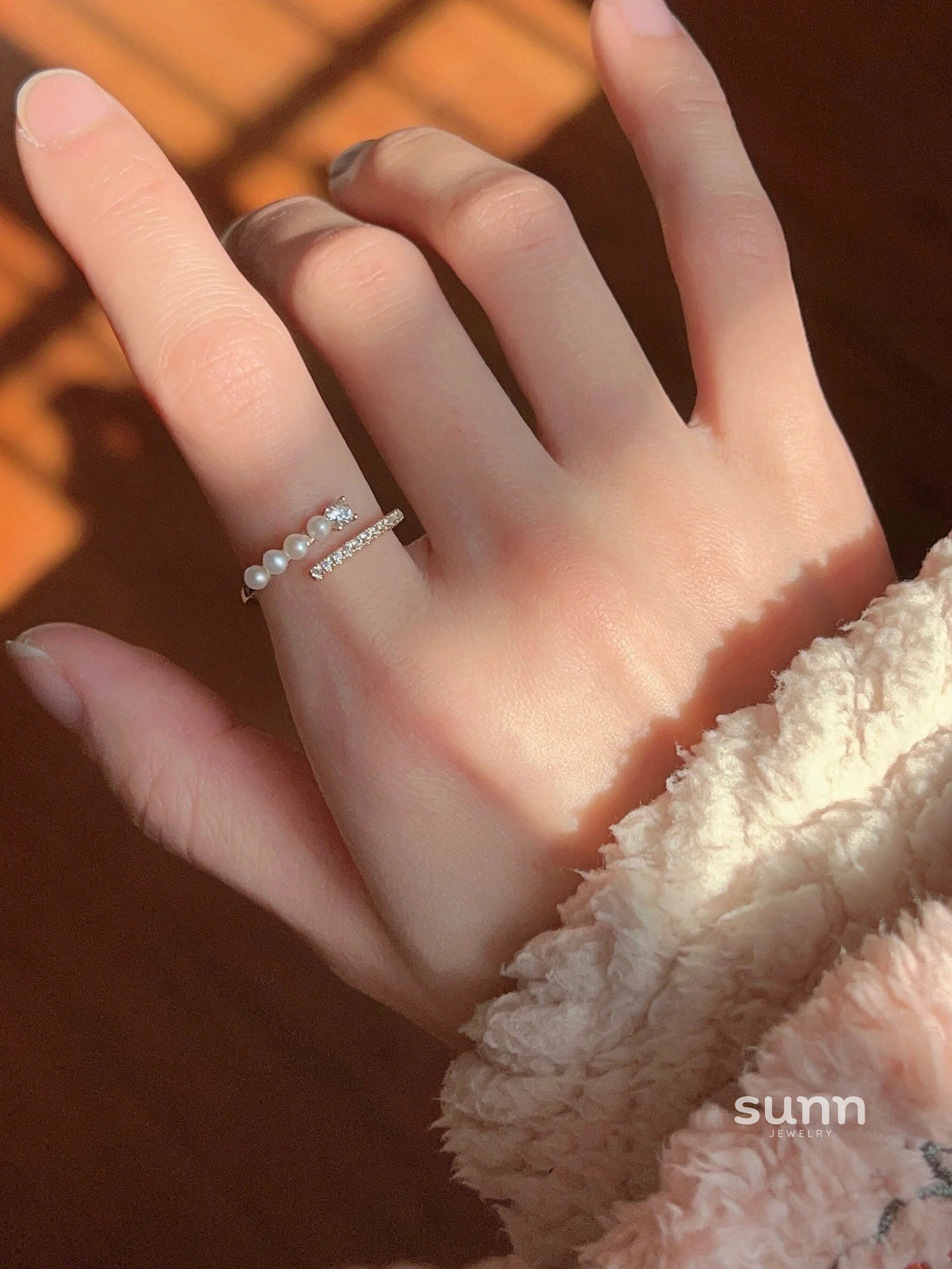 Nakiyah Vintage Embellished Rings