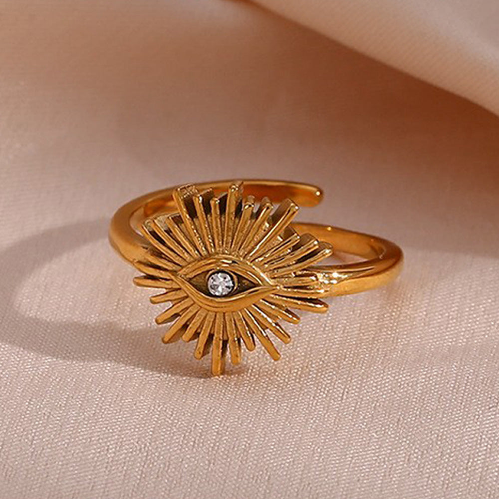 Nalia Golden Eye Ring [GWDMGVFA]