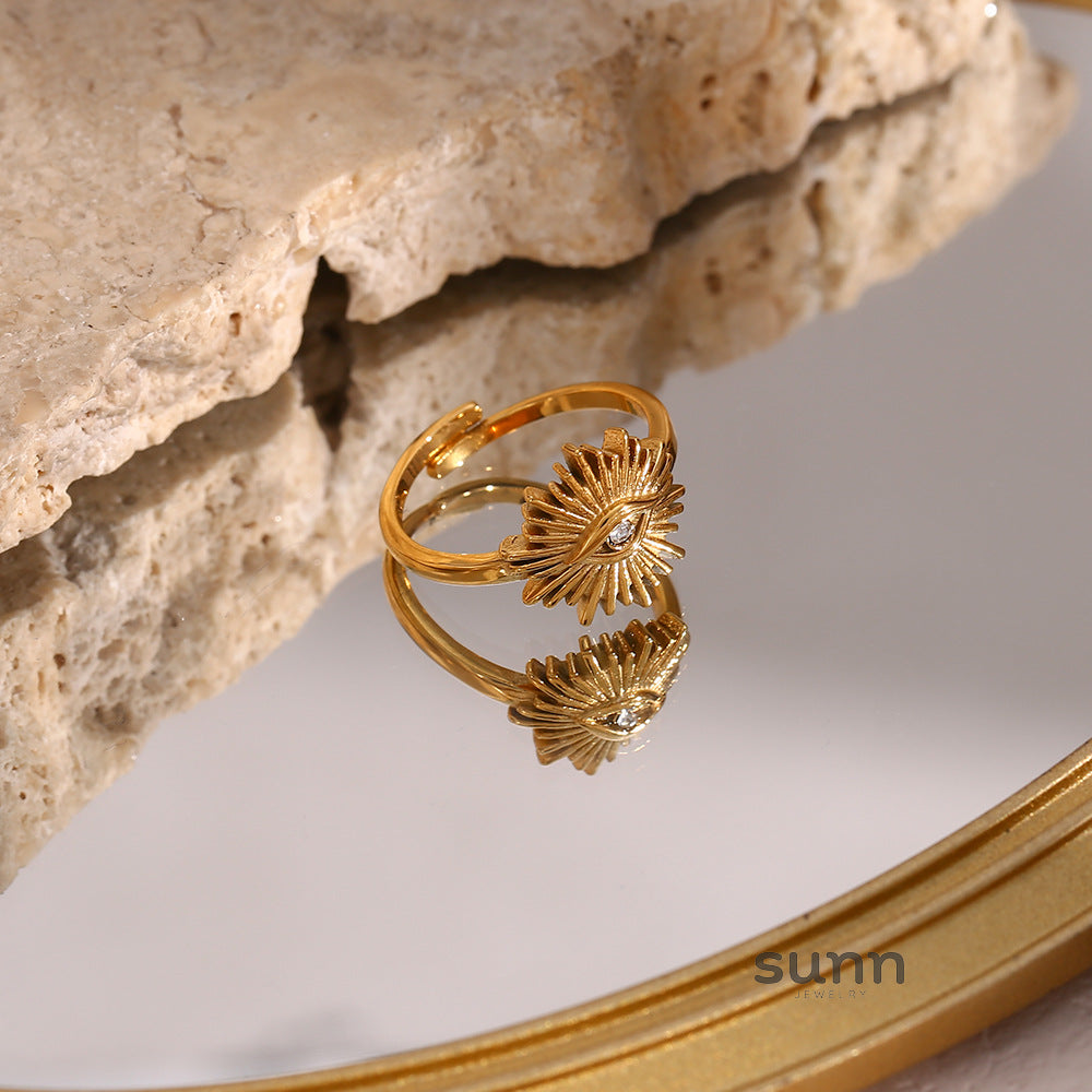 Nalia Golden Eye Ring [CJB7CKXV]