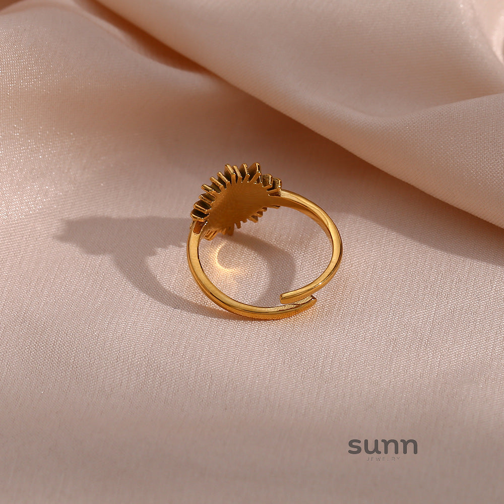 Nalia Golden Eye Ring [GWDMGVFA]