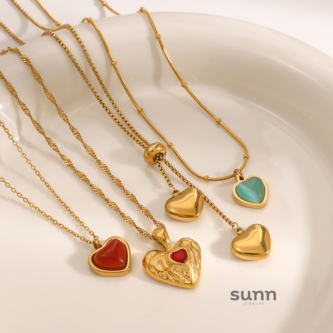 Nami Dainty Pendant Necklace [7I59CBXG]