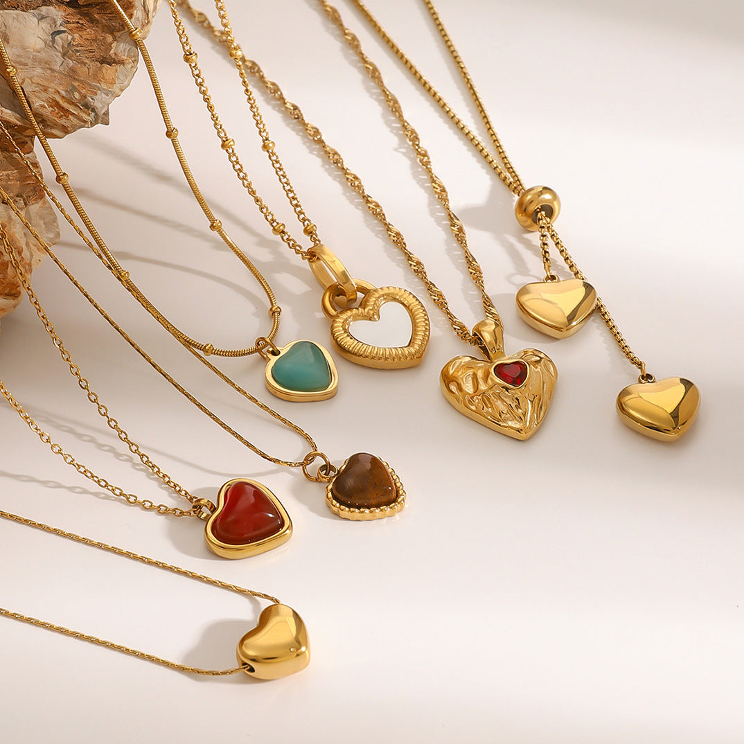 Nami Dainty Pendant Necklace [A9AMY7DT]