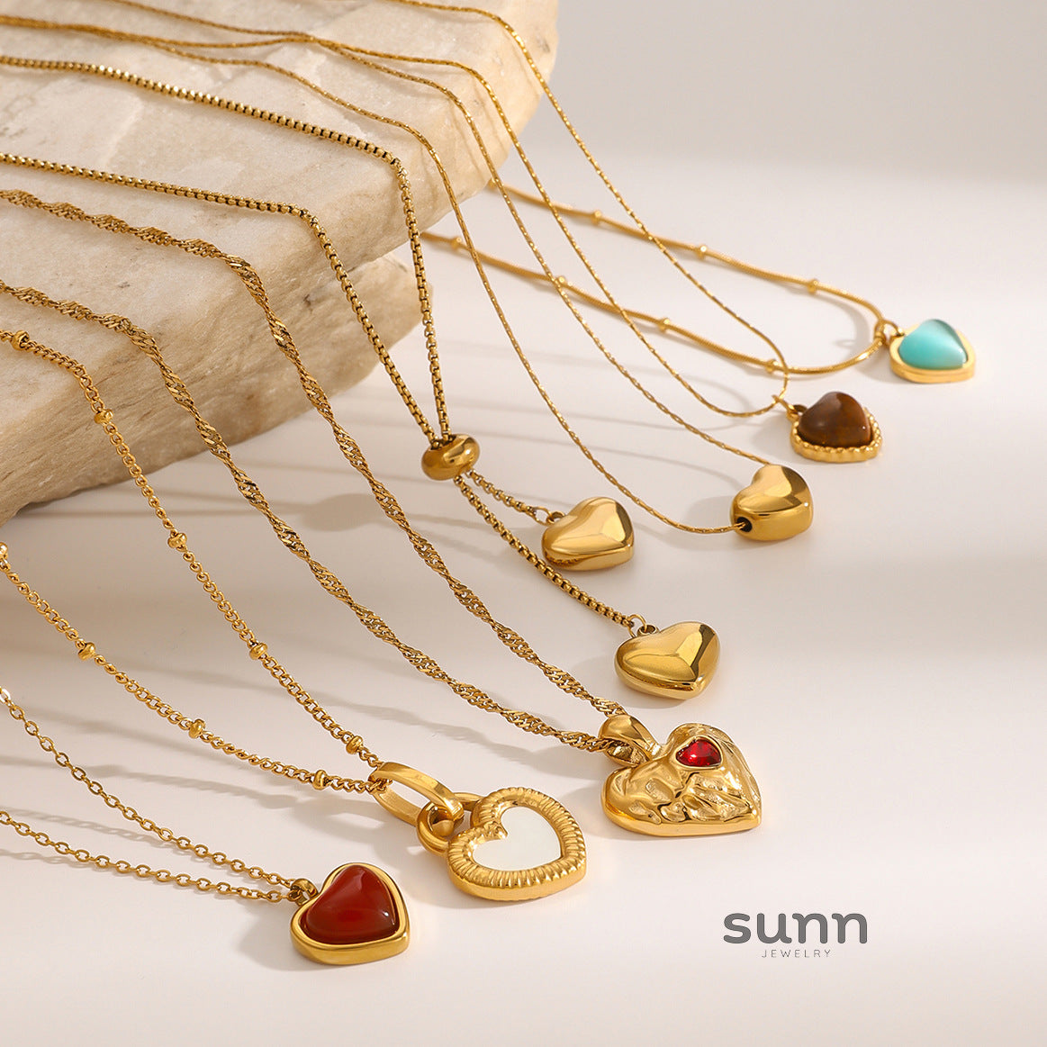 Nami Dainty Pendant Necklace [HAROZE2X]