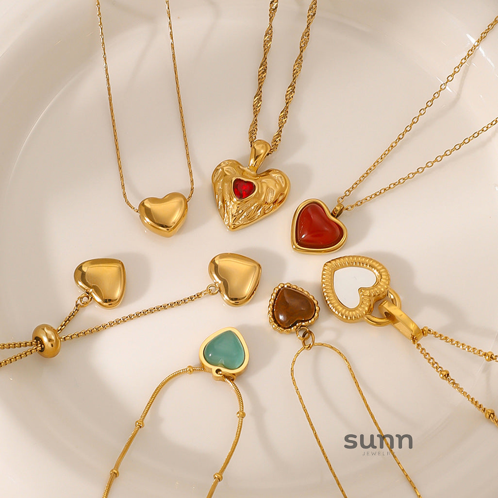 Nami Dainty Pendant Necklace [F7LN0EUS]