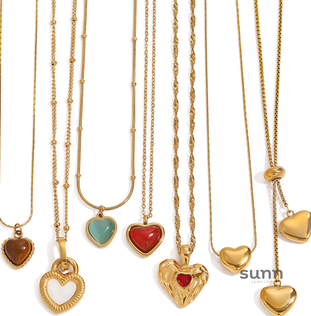 Nami Dainty Pendant Necklace [KI3ILKW1]