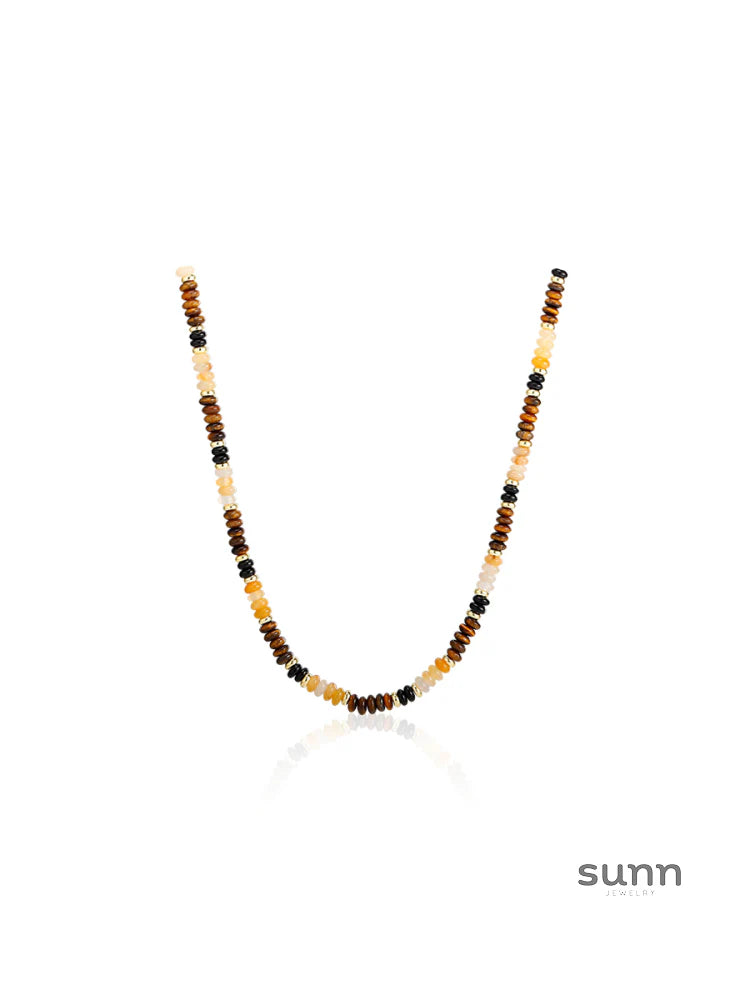 Nashly Radiant Tiger Eye Necklace
