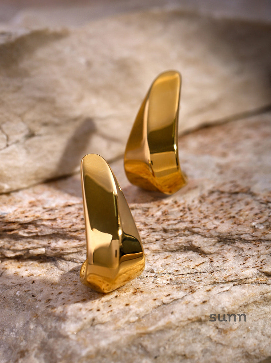 Nathaly Geometric Hoop Earrings [FRQRRM2C]