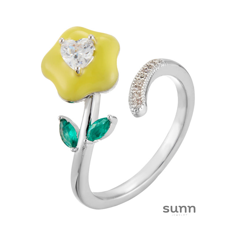 Nautica Forest Bloom Ring [PI6BLE8S]