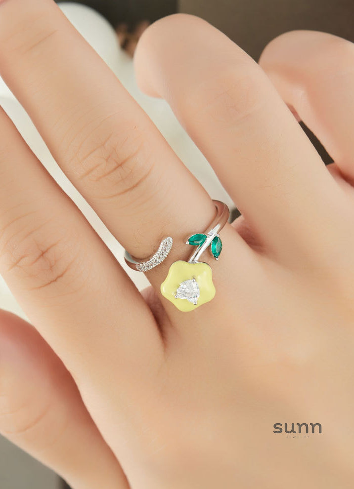 Nautica Forest Bloom Ring [1QFDR6JR]