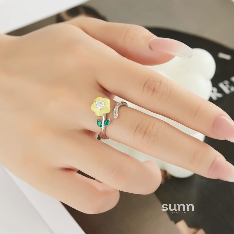 Nautica Forest Bloom Ring [96UBOJ6I]