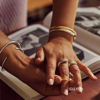 Navia Titanium Open Ring