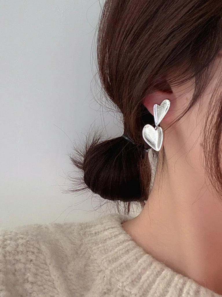 Naydelin Celestial Heart Earrings