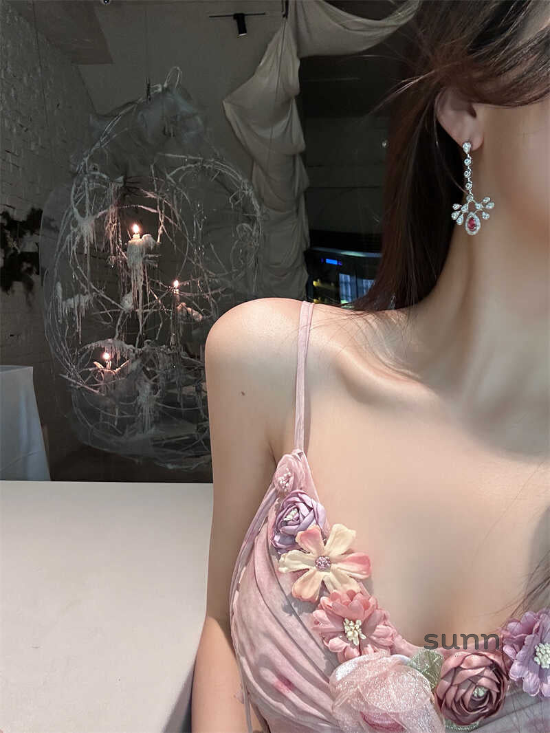 Nayla Ruby Drop Earrings [KGK6NCTD]