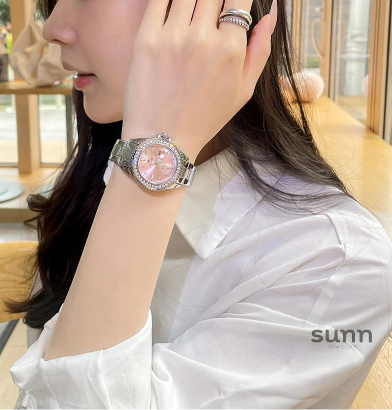 Nazareth Petite Steel Watch