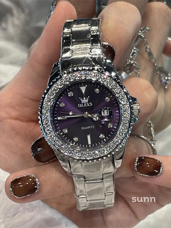 Nazareth Petite Steel Watch