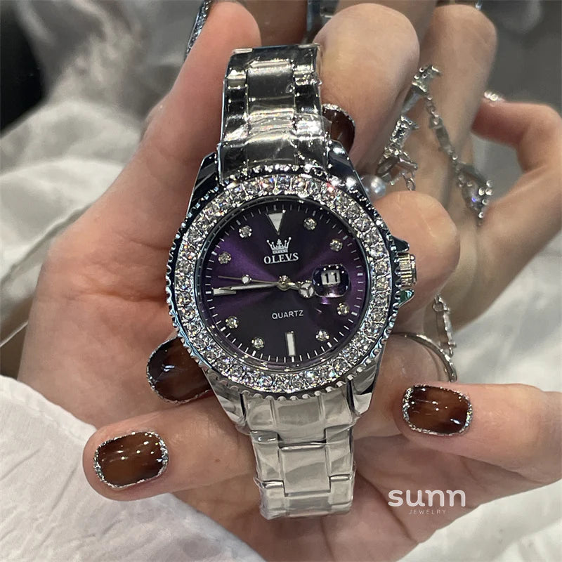 Nazareth Petite Steel Watch