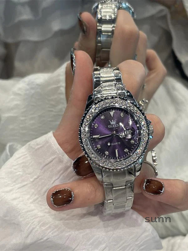 Nazareth Petite Steel Watch