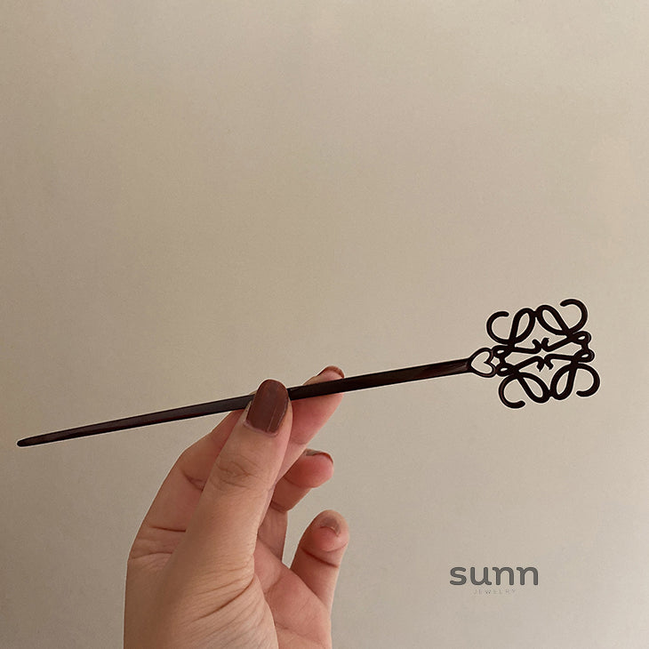 Nechama Sleek Metal Hairpin [O8VFV6HS]