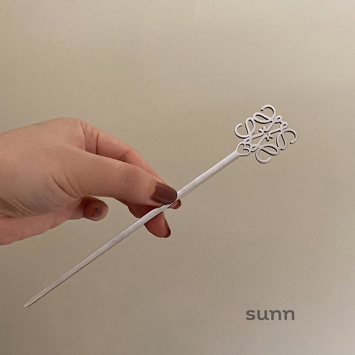 Nechama Sleek Metal Hairpin [S3KQX974]
