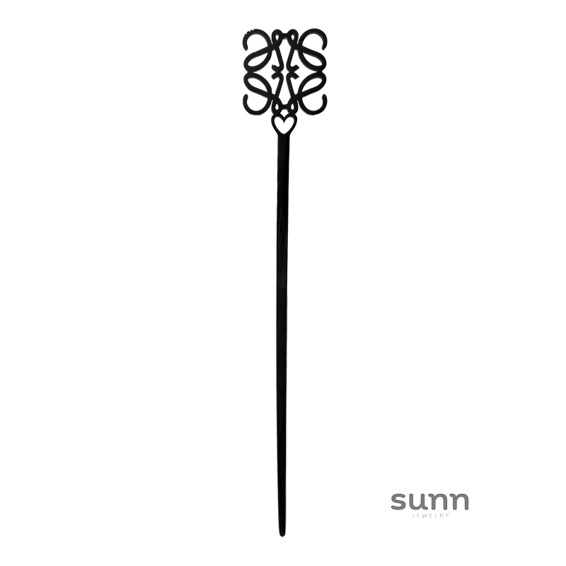 Nechama Sleek Metal Hairpin [NUHCD58N]