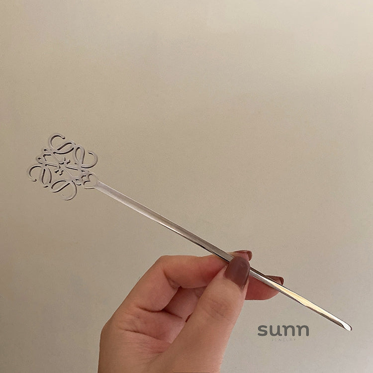 Nechama Sleek Metal Hairpin [DBDSGXHG]