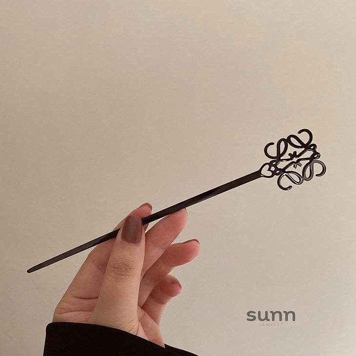 Nechama Sleek Metal Hairpin [5GOXEZPB]