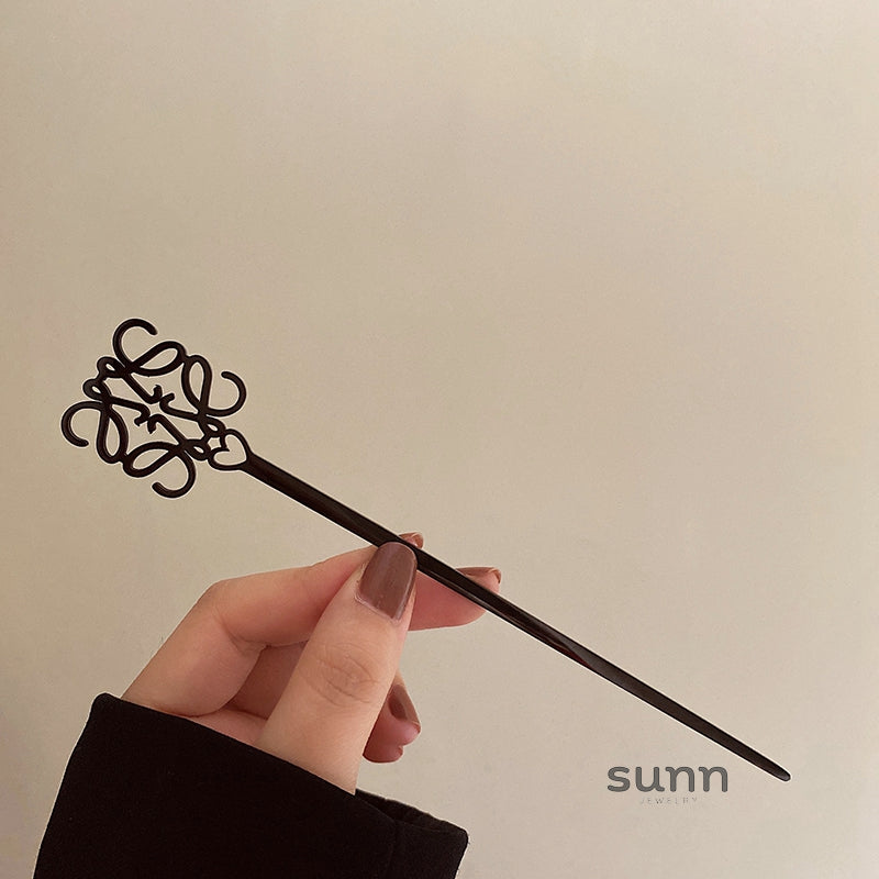 Nechama Sleek Metal Hairpin [5B5ZDNGF]