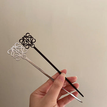 Nechama Sleek Metal Hairpin [5B5ZDNGF]