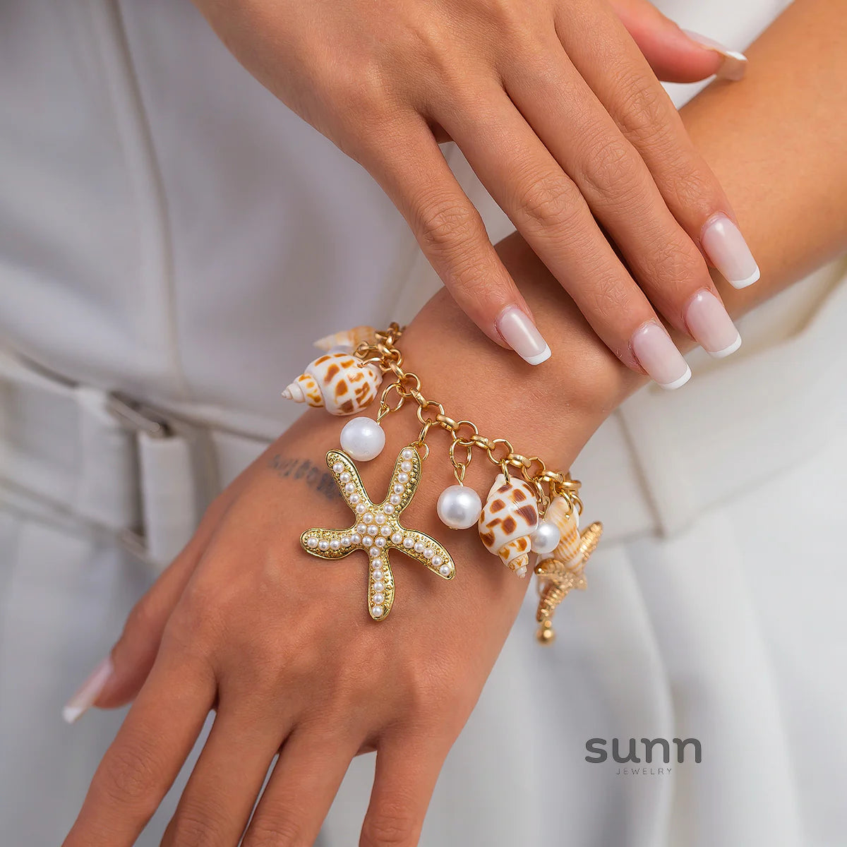 Neema Coastal Charm Chain