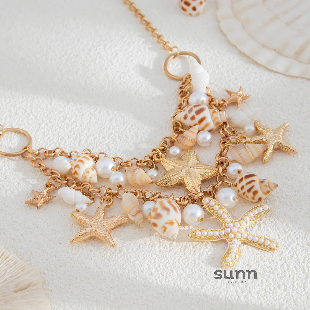 Neema Coastal Charm Chain