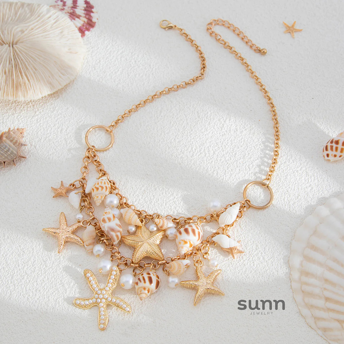 Neema Coastal Charm Chain
