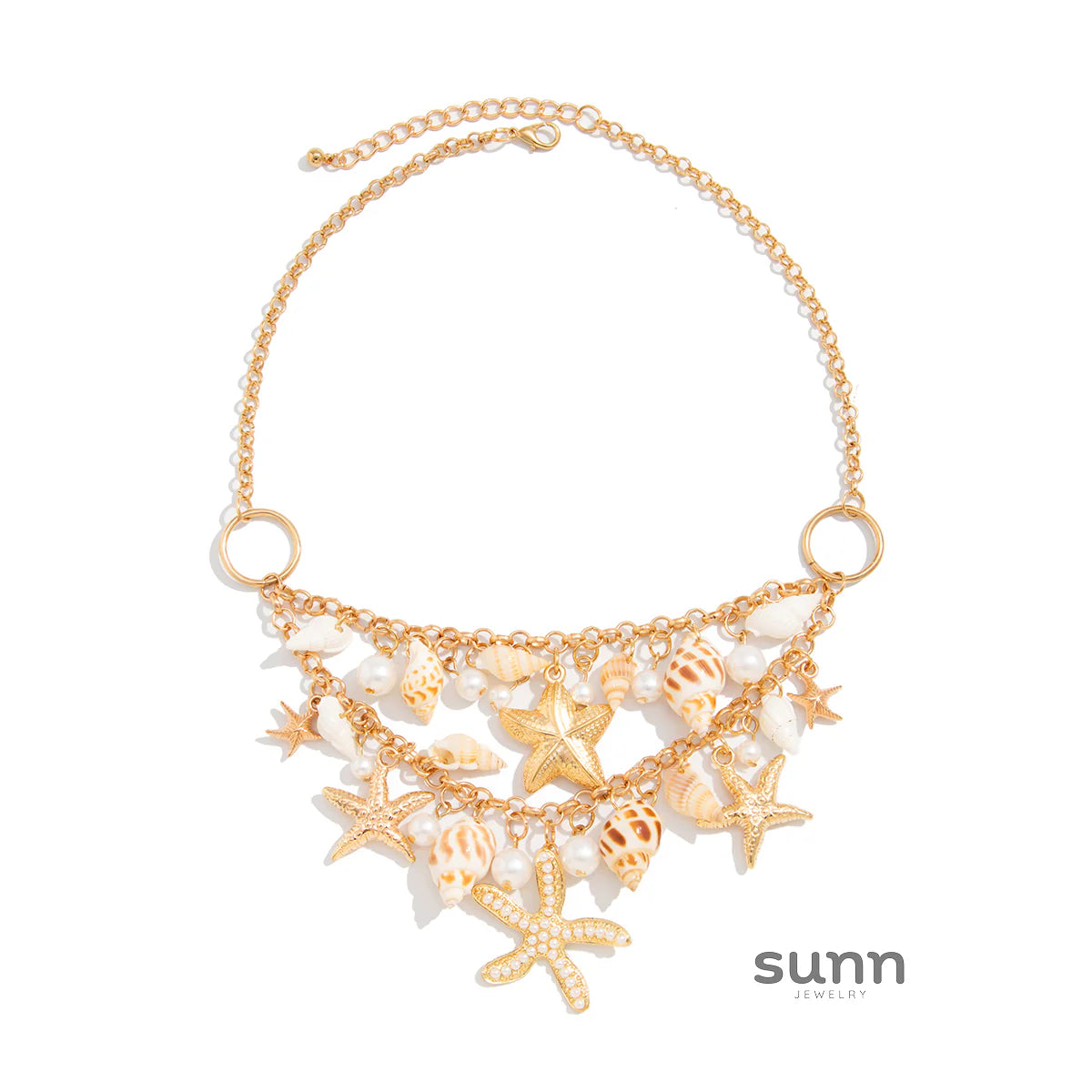 Neema Coastal Charm Chain