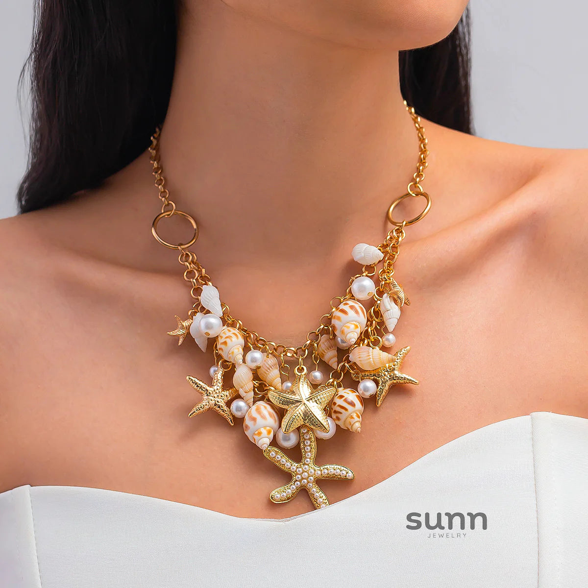 Neema Coastal Charm Chain