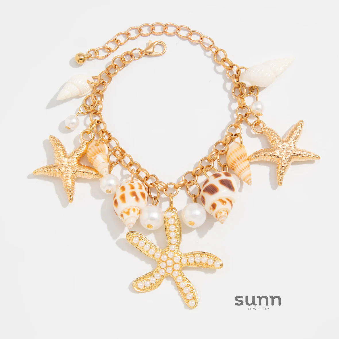 Neema Coastal Charm Chain