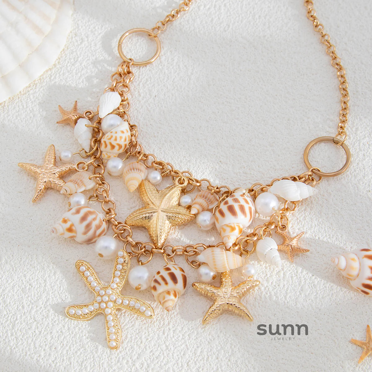 Neema Coastal Charm Chain