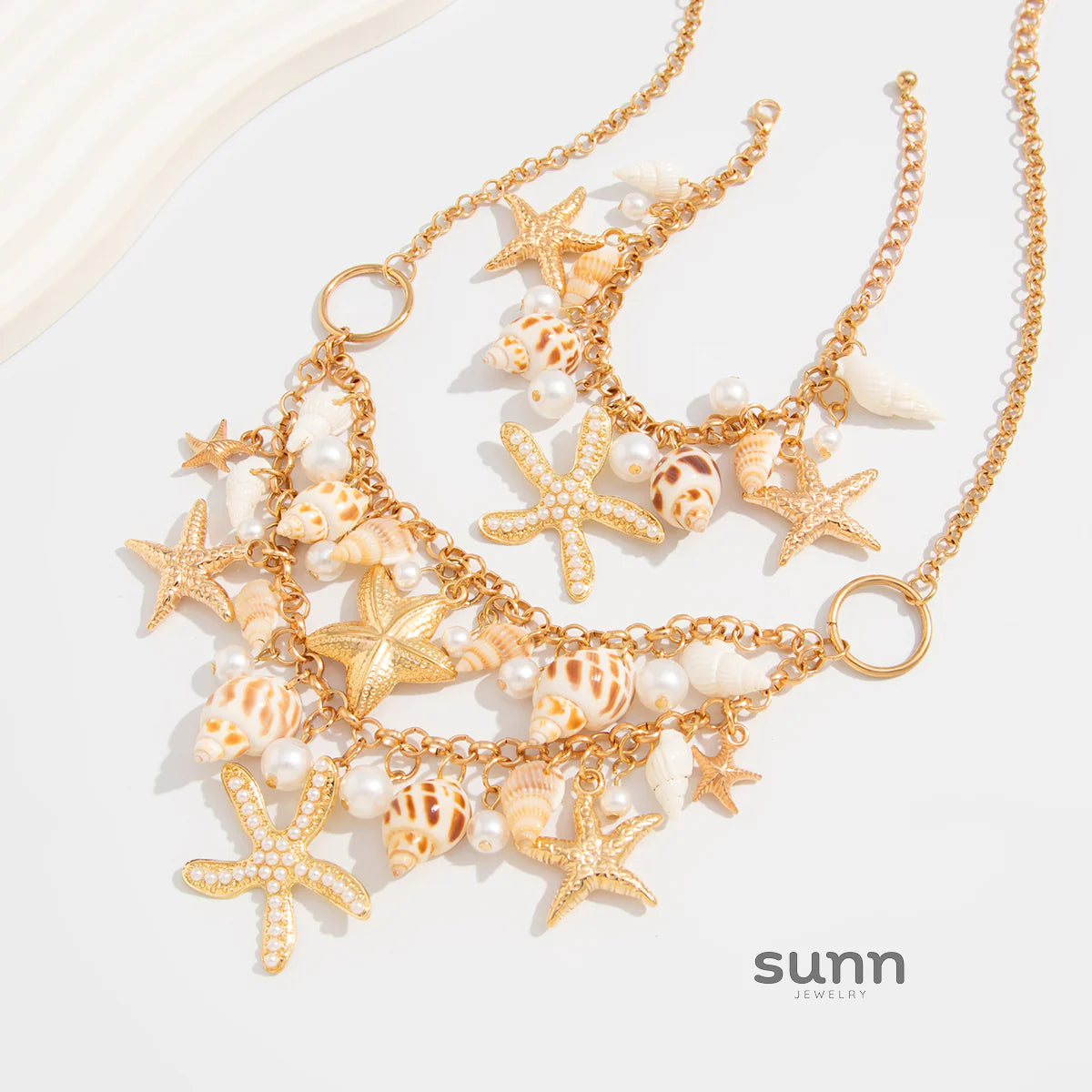 Neema Coastal Charm Chain