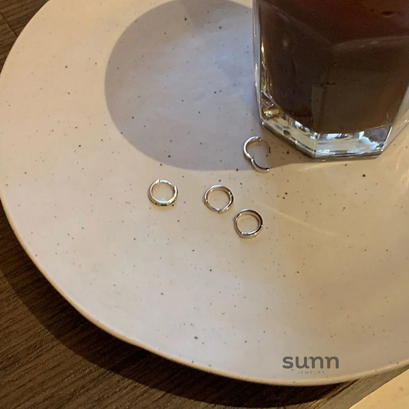Neema Delicate Earring Set