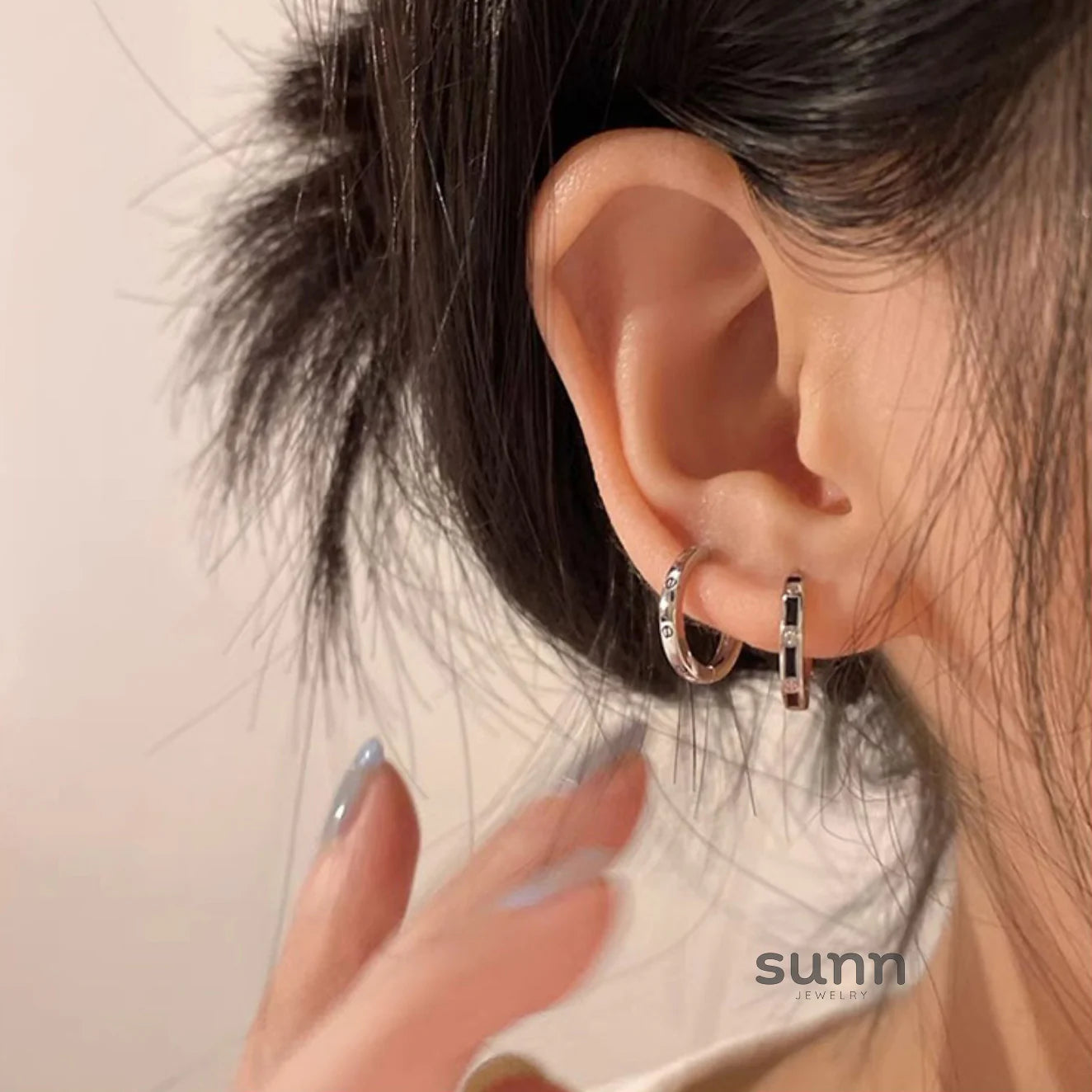 Neema Delicate Earring Set